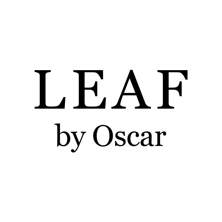 Leaf by Oscar Island Jim